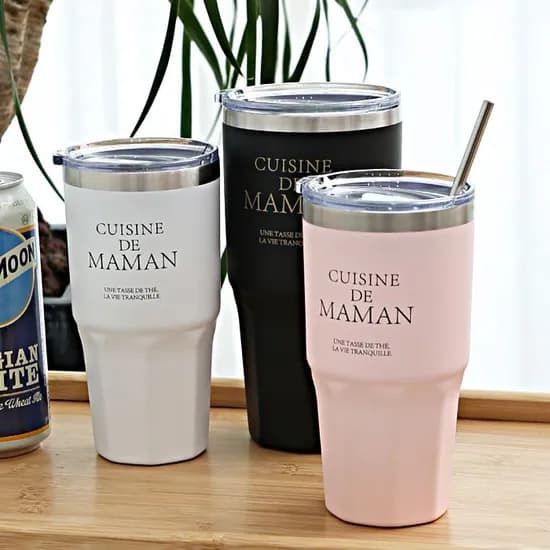 대용량 스텐 보온보냉 텀블러 887ml 2개 18,500원
