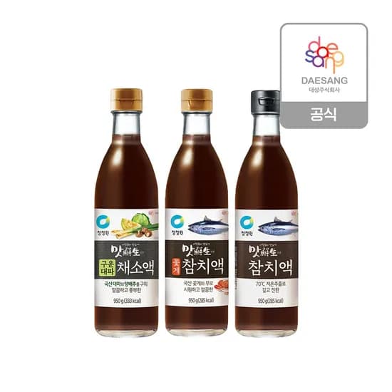 맛선생 참치액 950g 2개 골라담기