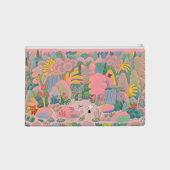 파우치 Pink forest 굴리굴리 18,000원