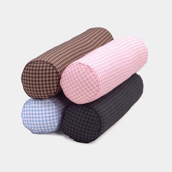 논더스트 깅엄 체크 알러지케어 바디필로우 커버 4colors