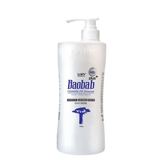로픈 바오밥 세라마이드 LPP 국민 헤어 트리트먼트 플러스 1000ml