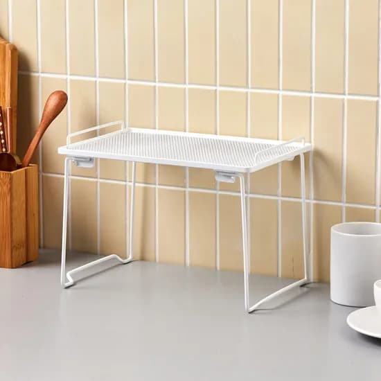 마이키친 분체 매쉬 접이식선반 L 37X24X19