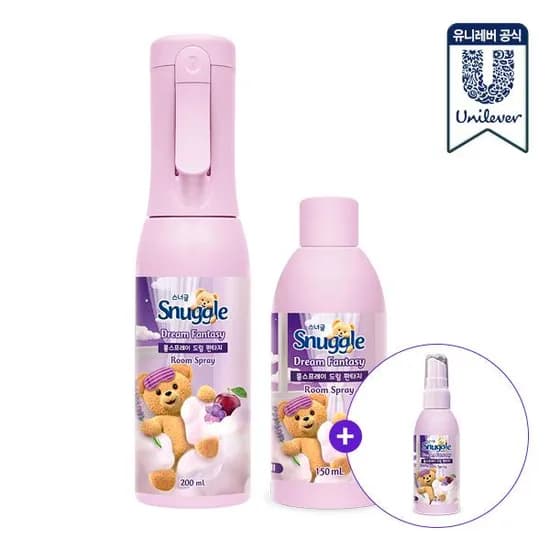 스너글 탈취제 200ml + 150ml + 60ml 증정
