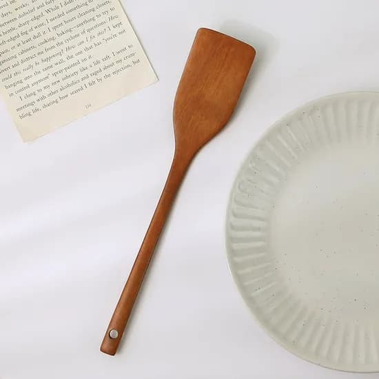 천연옻칠 대추나무 사각 뒤집개 중 2,900원