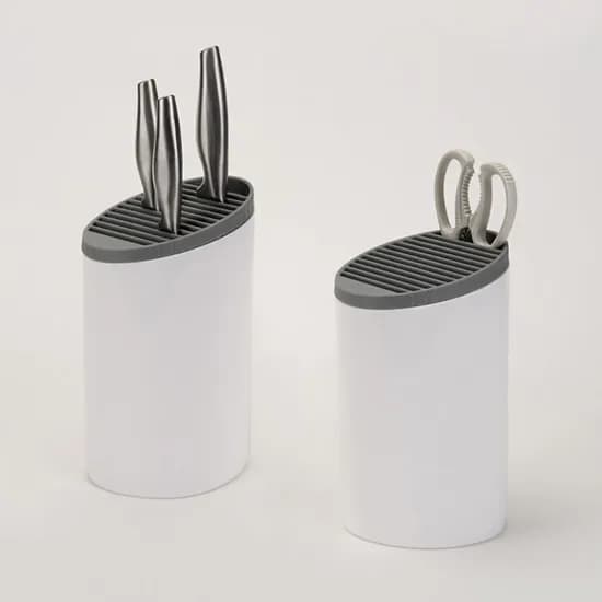 다용도 멀티 칼블럭 칼꽂이 (칼/가위 보관함)