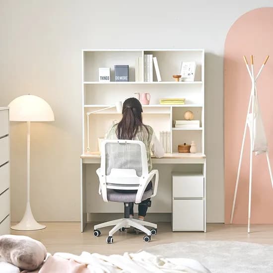 ON 밀리언 풀바디 LPM 전면 책상 BASIC(베이직)V2+LED조명