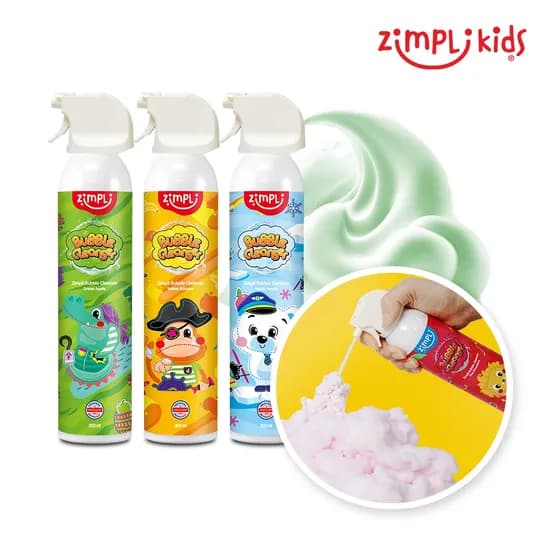 유아버블클렌저 버블건 300ml 3종 세트