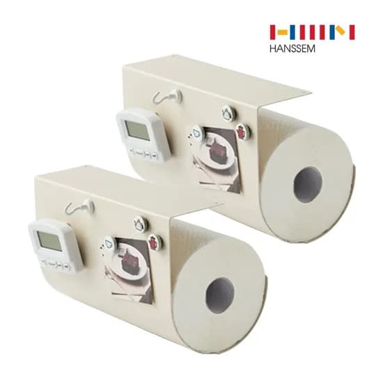 SOK 마일드 주방 마그넷 자석 키친타올 걸이 홀더 수납 정리용품 (크림/모카) 22,900원