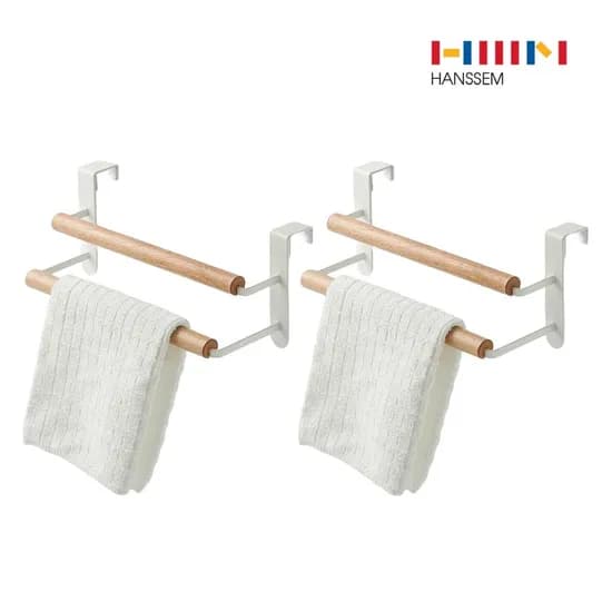 SOK 모던 주방 싱크대 도어후크 행주 걸이 건조대 정리용품 14,500원