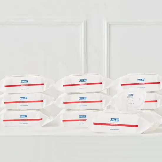 살균소독 알콜 멀티티슈 60매 10팩