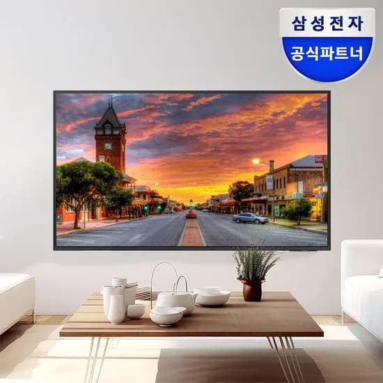 삼성 비즈니스TV LH50BEDHLGFXKR LED 4K UHD 1등급 125cm 벽걸이형
