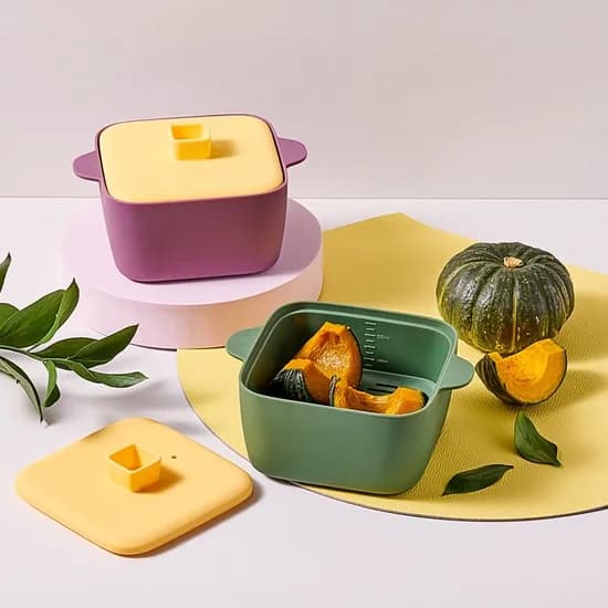 한끼 완성 실리콘 멀티 찜기