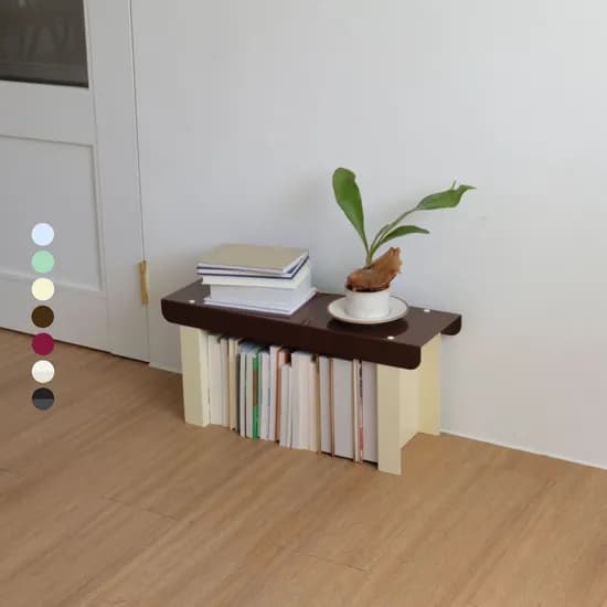 MINI BENCH 거실 미니 벤치 낮은 사이드테이블 7colors
