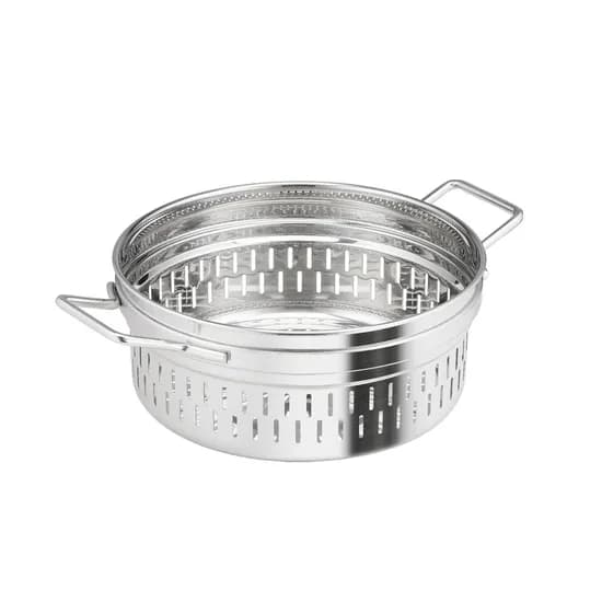 인덕션 스테인리스스틸 노르디카 찜기 24cm