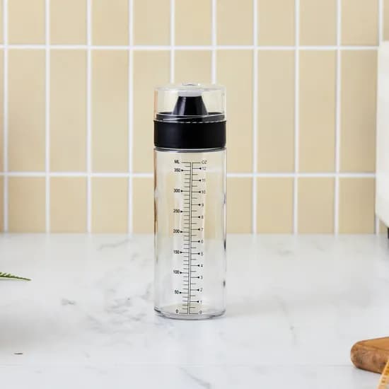 블랙 양념오일병 400ml