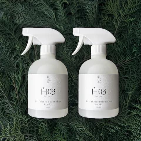 히노키 스프레이 500ml 2+1 (편백 탈취제)