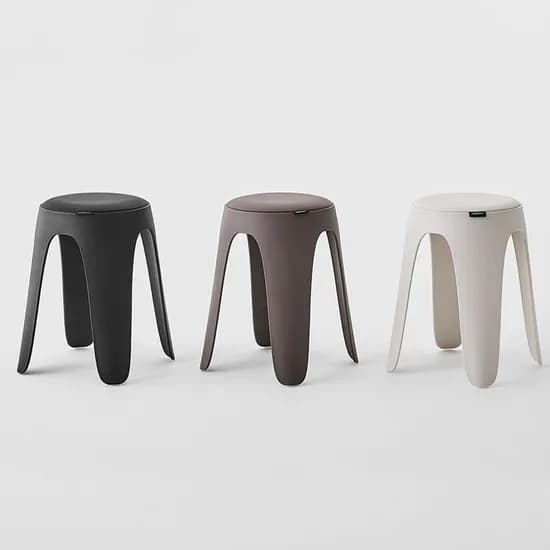 PP 디자인 스툴 3color (3종 택 1)