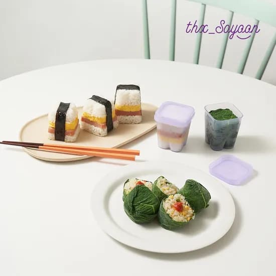냉동용기 소분용기 밀큐브세트 5호 1개 밀큐브 6개