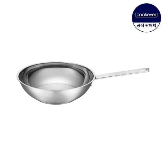 Cook304 인덕션 스텐 웍 궁중팬 24cm