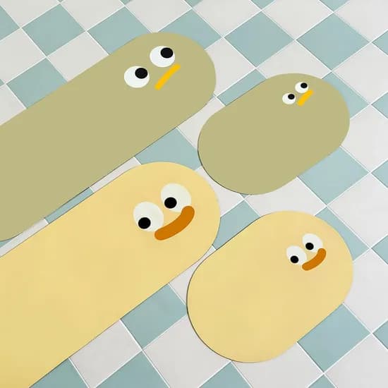 모글리 규조토 발매트 세트 빨아쓰는 미끄럼방지 싱크대 욕실 주방 워셔블 현관 화장실