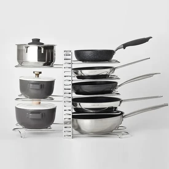 SOK 올스텐 304 대용량 후라이팬 냄비 정리대 거치대 꽂이 65,900원