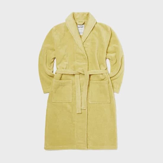 프리미엄 샤워가운 Egg Yellow Free size 198,000원