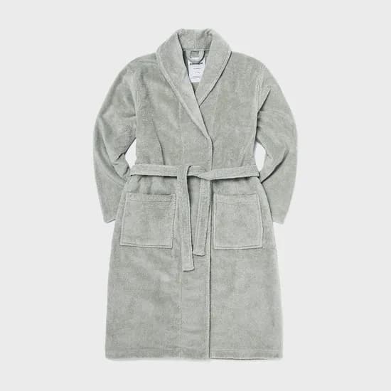 프리미엄 샤워가운 Melange Gray Free size