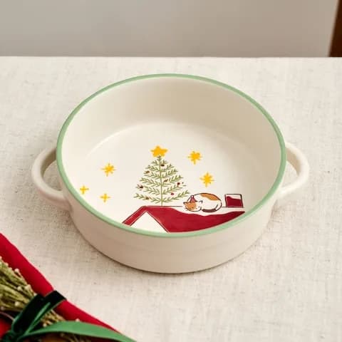 L 뚱냥이 산타애옹 양손그라탕 D18 7,600원