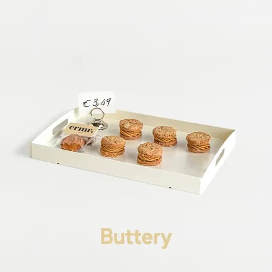 버터리 손잡이 빵진열 대형 트레이 빵디스플레이