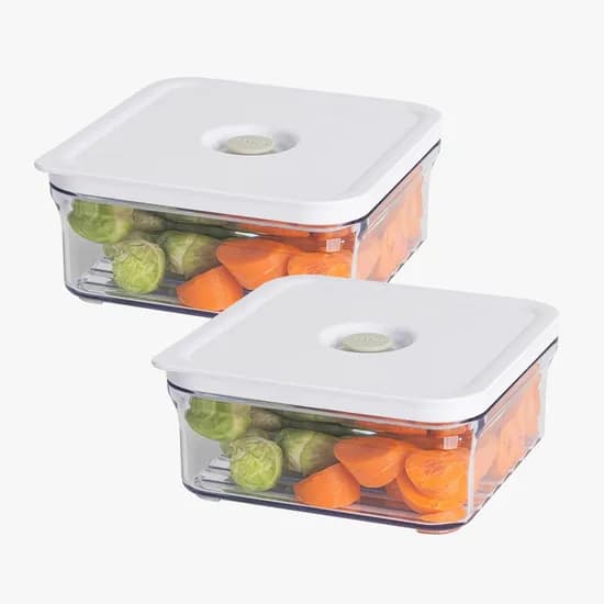 파워바큠 진공 밀폐용기 로우 1L