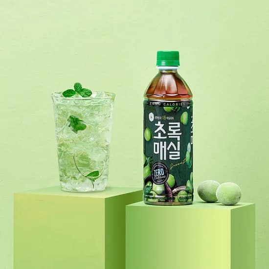 초록매실 제로 500ml 12개