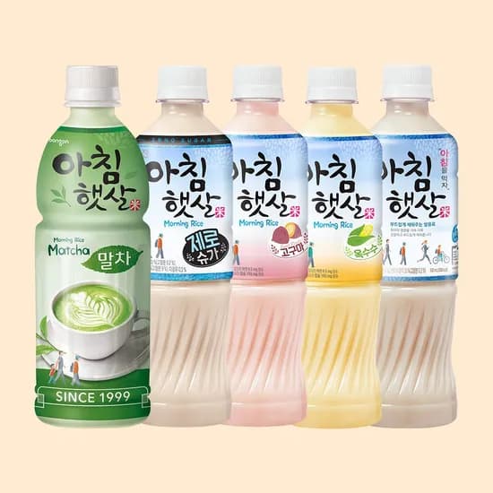 아침햇살 500ml*20개(오리지널/제로슈가/고구마/옥수수 중 택1)