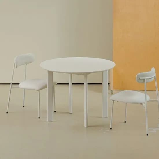studio / 페이브 식탁 테이블, 원형, 900/1000