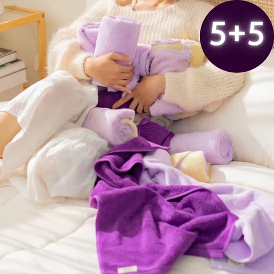 올리 호텔수건 10장 코마사 40수 순면 200g 국내생산 세면타월