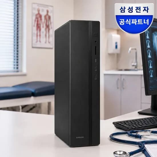 삼성 데스크탑 DM500SGZ-AD3A 사무용 가정용PC 8GB 256GB