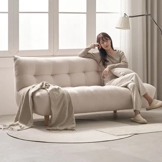 쿠폰가 189,000원 / 타미 3인 패브릭 소파