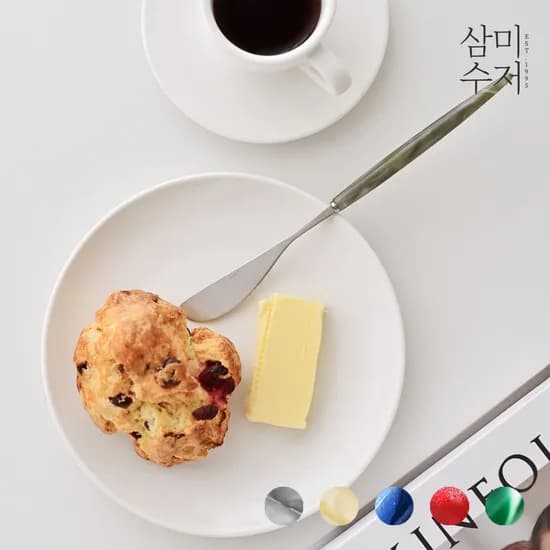 펄스모키 핸드메이드 아크릴 버터나이프