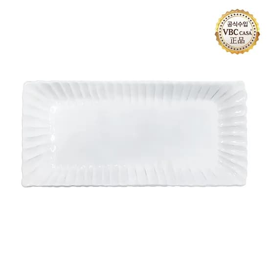 인칸토 스트라이프 사각접시 S 26cm