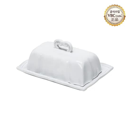 인칸토 바로크 사각접시+뚜껑 18.5cm