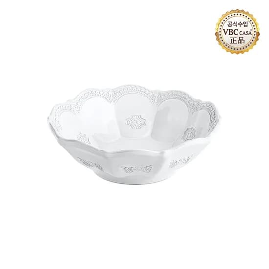 인칸토 레이스 스몰 라운드 서빙볼 21cm