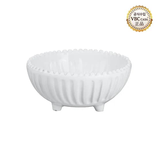 인칸토 스트라이프 풋티드볼 14cm