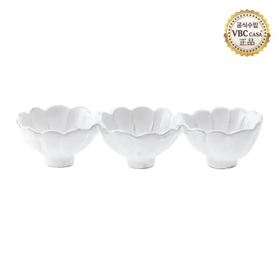 인칸토 스칼롭 3파트 디저트볼 31cm