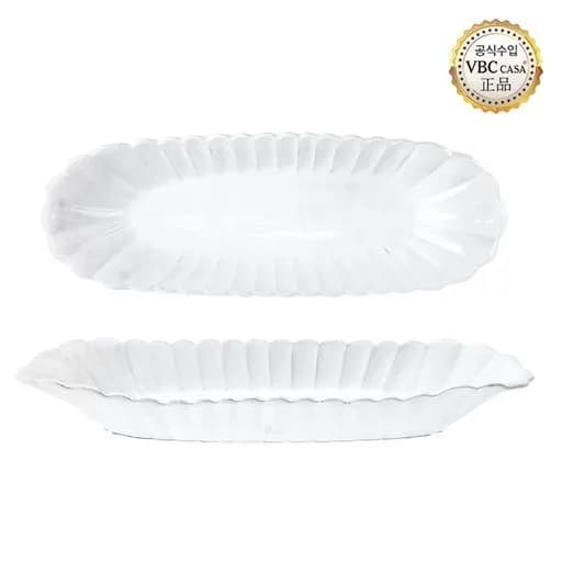 인칸토 스칼롭 브레드 서버 46cm