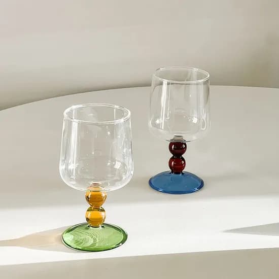 고블렛 와인 글라스 주스 잔 (320ml)