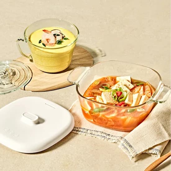 렌지쿡 탕찌개용 계란찜용세트 코지밀크