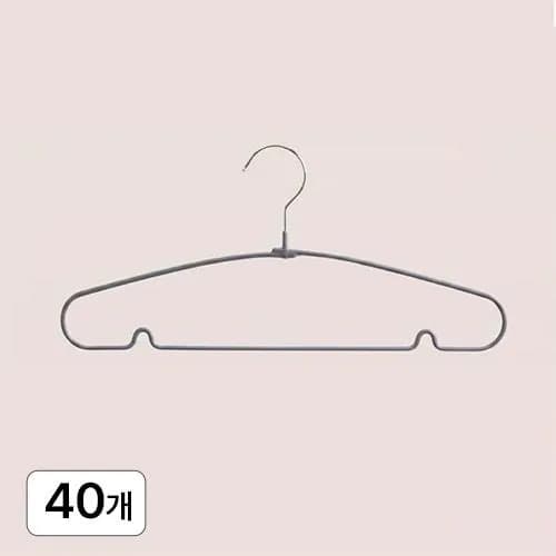 모노 논슬립 라운딩 옷걸이 40개