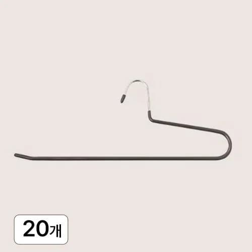멀티코팅 논슬립 바지걸이 20p 4colors