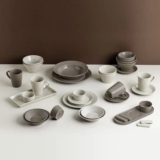 라이닝 4인 홈세트 33P 3color