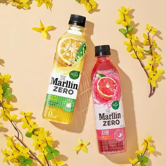 자연은 더말린 제로 500mL 20개