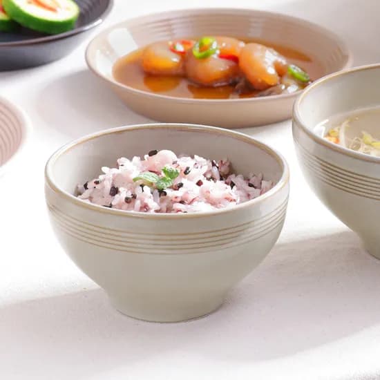다인 국산 밥공기 5colors